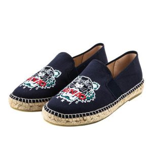 Giày Slip On Kenzo Tiger Espadu 5ES188 F71 76 216 Màu Xanh Navy Size 41 - Duy Hoang