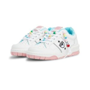 Giày Sneaker Chiara Ferragni 17324284AV Màu Trắng Size 36 - Duy Hoang
