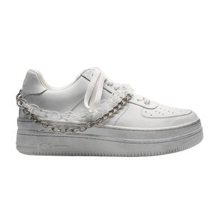 Giày Sneaker Nam Cat & Sofa AF White AC121 Màu Trắng - Duy Hoang