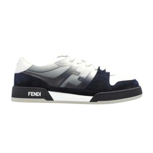 Giày Sneaker Nam Fendi White/Navy Blue "Match" Sports 7E1688 AWCS F1V8K Phối Màu Size 6 - Duy Hoang