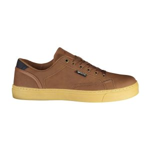 Giày Sneaker Nam GAS GAM524030_MA0012 Màu Nâu Size 41 - Duy Hoang