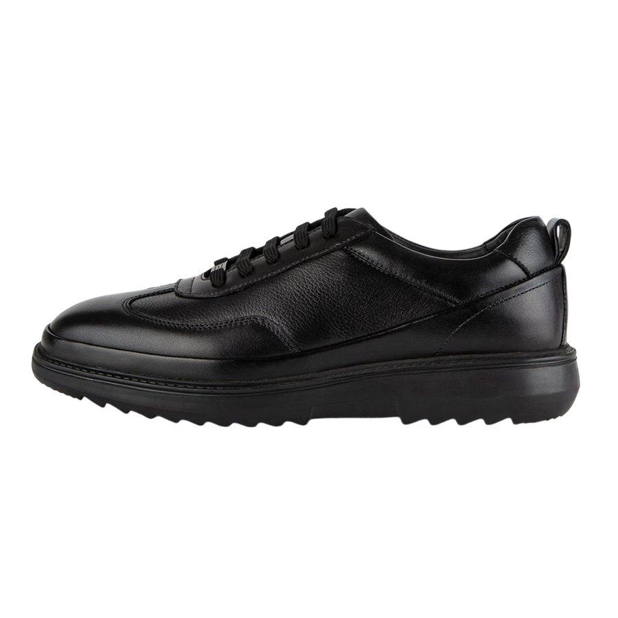 Giày Sneaker Nam Giovanni GSH0130-1NK Màu Đen Size 39 - Duy Hoang