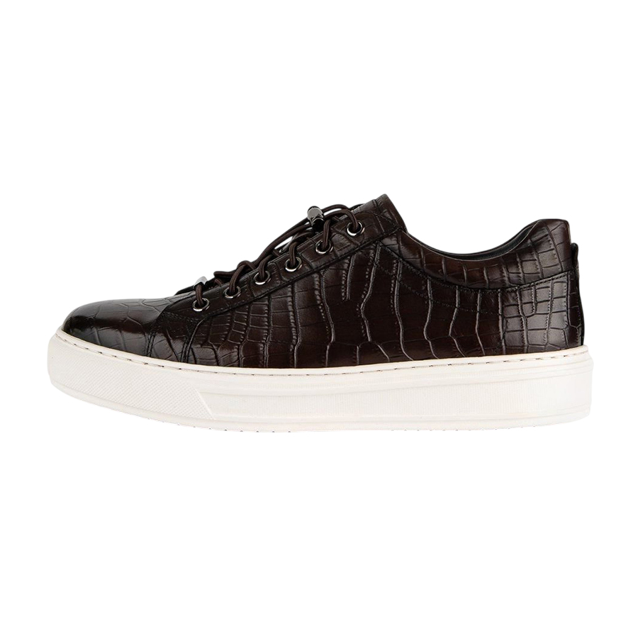 Giày Sneaker Nam Giovanni GSH0129-1NK Màu Đen Size 40 - Duy Hoang