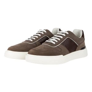 Giày Sneaker Nam Giovanni GSH0139-1 Màu Nâu Size 42 - Duy Hoang