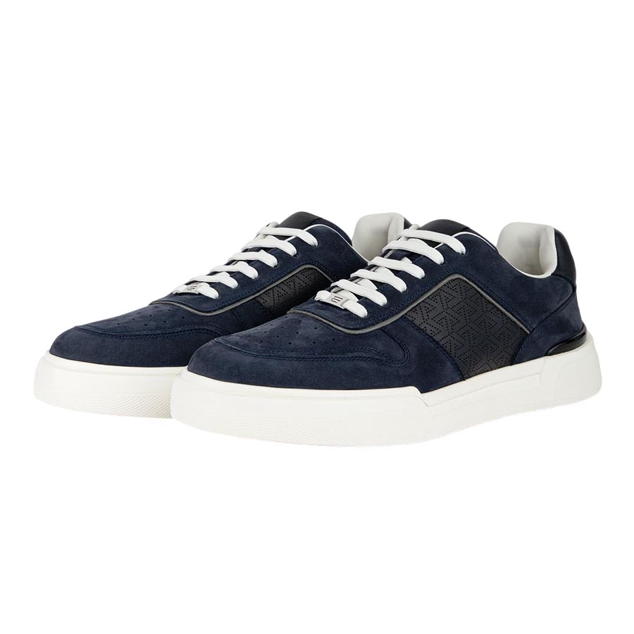 Giày Sneaker Nam Giovanni GSH0139-1 Màu Xanh Navy Đậm Size 39 - Duy Hoang