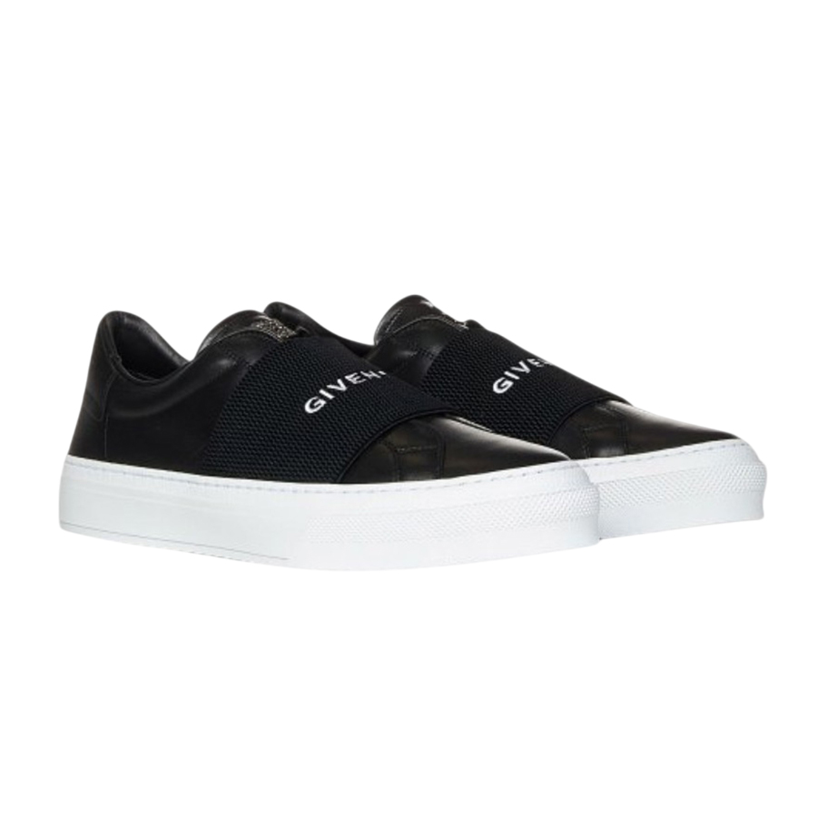 Giày Sneaker Nam Givenchy City Court Webbing Black BH005XH14X 001 Màu Đen Size 39.5 - Duy Hoang