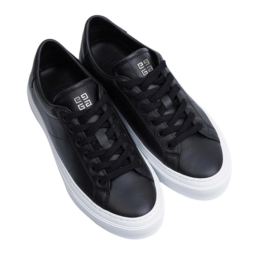 Giày Sneaker Nam Givenchy City Sport 'All Black' BH005VH118 001 Màu Đen Size 39 - Duy Hoang