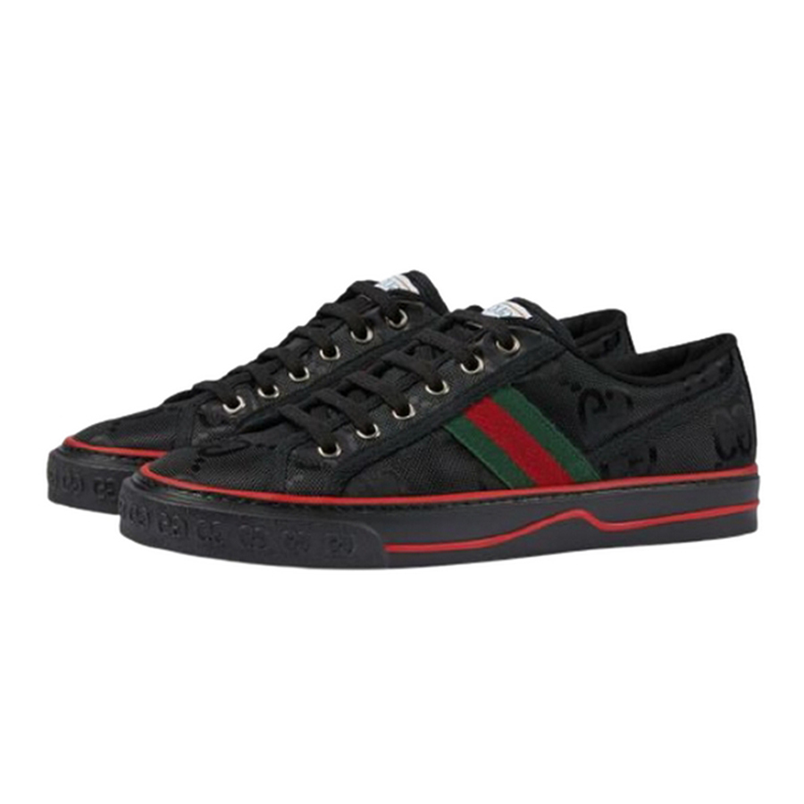 Giày Sneaker Nam Gucci 836551 Màu Đen Size 39.5 - Duy Hoang