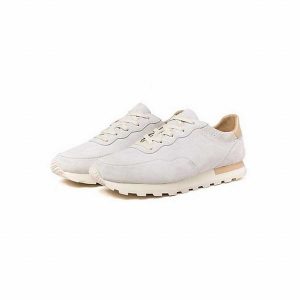 Giày Sneakers Nam CLAE Hoffman Premium (CLA01318) Màu Trắng - US 10 - Duy Hoang