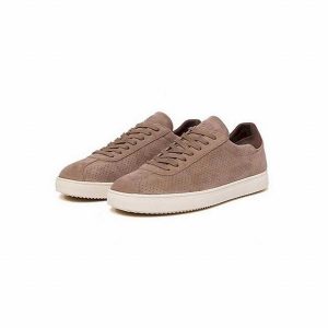 Giày Sneakers Nam CLAE Noah (CLA01309) Baked CLay Màu Nâu - US 10 - Duy Hoang