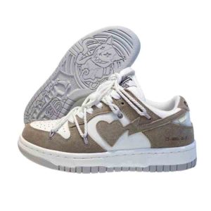 Giày Sneaker Unsiex Cat & Sofa AF AC273 Brown Màu Nâu Trắng - Duy Hoang