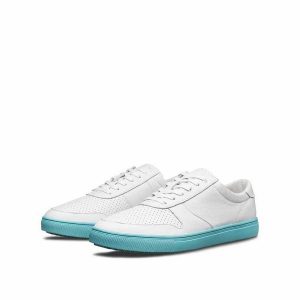 Giày Sneakers Nữ CLAE Gregory (CLA01275) Phối Đế Xanh Màu Trắng - US 4 - Duy Hoang