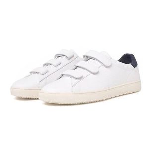 Giày Sneakers Unisex CLAE Bradley Velcro (CLA01315) Quai Dán Màu Trắng - US 4 - Duy Hoang