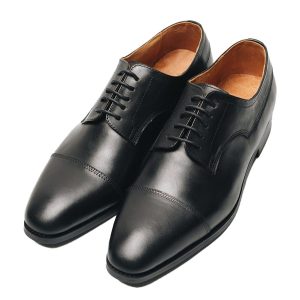 Giày Tây Be Classy Captoe Derby - DB22 Màu Đen - Duy Hoang