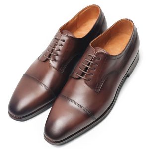 Giày Tây Be Classy Captoe Derby - DB22 Màu Nâu - Duy Hoang