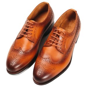 Giày Tây Be Classy Classic Loafers - LF02 Màu Nâu Vàng - Duy Hoang