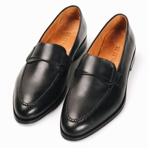 Giày Tây Be Classy Classic The Gents Loafer - LF18 Màu Đen - Duy Hoang