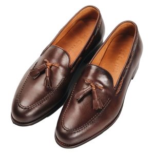 Giày Tây Be Classy Classic The Gents Loafer - LF18 Màu Nâu - Duy Hoang