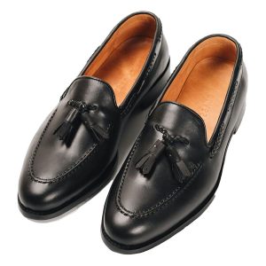 Giày Tây Be Classy Classic Tonkin Tassel Loafer - LF12 Màu Đen - Duy Hoang