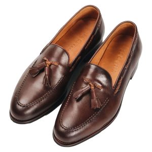 Giày Tây Be Classy Classic Tonkin Tassel Loafer - LF12 Màu Nâu - Duy Hoang