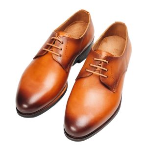 Giày Tây Be Classy Derby - DB20 Màu Nâu Vàng - Duy Hoang