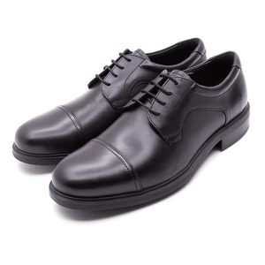 Giày Tây Geox U DUBLIN C Cột Dây Màu Đen - Size 44 - Duy Hoang