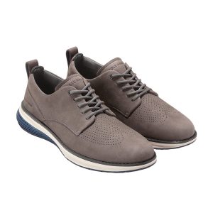 Giày Tây Nam Cole Haan ØriginalGrand Energyweave Perforated Plain Toe Oxfords C40559 Màu Xám Nhạt Size 40 - Duy Hoang