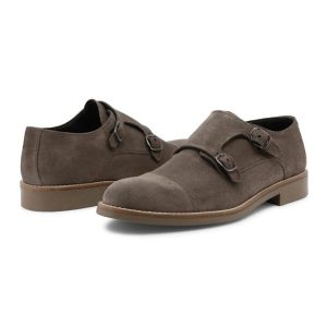 Giày Tây Nam Duca Di Morrone ALCIDE-CAM_TAUPE Màu Be Size 43 - Duy Hoang