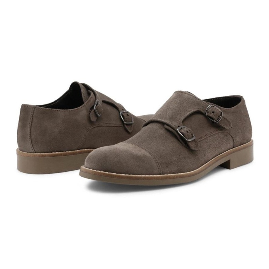 Giày Tây Nam Duca Di Morrone ALCIDE-CAM_TAUPE Màu Be Size 43 - Duy Hoang