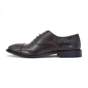 Giày Tây Nam Duca Di Morrone AMEDEO_TDM Màu Nâu Size 41 - Duy Hoang