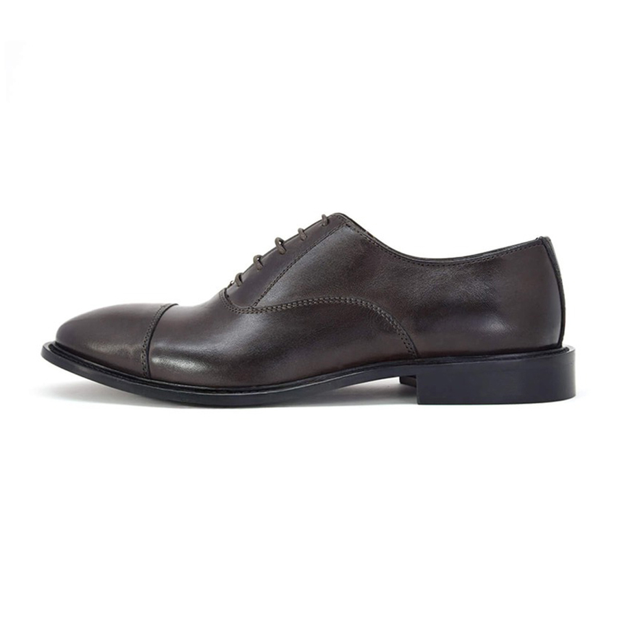 Giày Tây Nam Duca Di Morrone AMEDEO_TDM Màu Nâu Size 41 - Duy Hoang