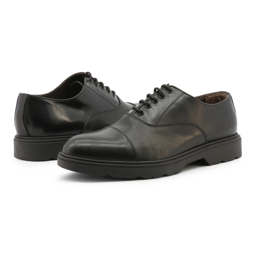 Giày Tây Nam Duca Di Morrone ARISTIDE-PELLE_NERO Màu Đen Size 40 - Duy Hoang