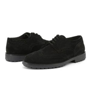 Giày Tây Nam Duca Di Morrone Da Lộn Màu Đen Size 40 - Duy Hoang