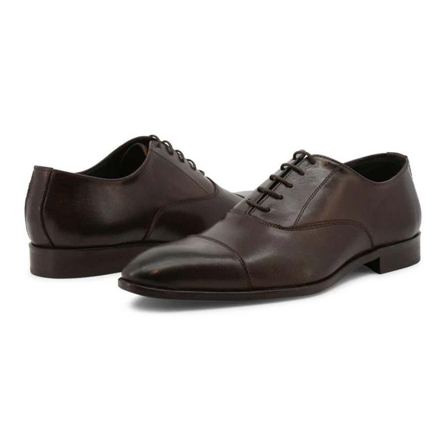Giày Tây Nam Duca Di Morrone ELIO-PELLE-AI_TDM Màu Nâu Đậm Size 40 - Duy Hoang