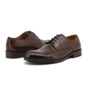 Giày Tây Nam Duca Di Morrone GLAUCO-VIT_TDM Màu Nâu Size 41 - Duy Hoang