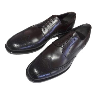 Giày Tây Nam Germano Bellesi 356 Màu Đen Size 43 - Duy Hoang