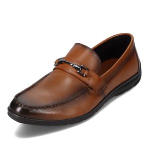 Giày Tây Nam Hydro Tech Ultra Light Men's Shoes HD1512 Màu Nâu Đen Size 39 - Duy Hoang