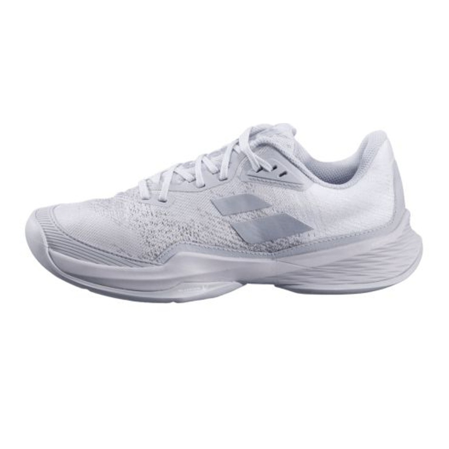 Giày Tennis/Pickleball Babolat Jet Mach 3 All Court 3A1S25B630-1072 Màu Xám Trắng Size 36.5 - Duy Hoang