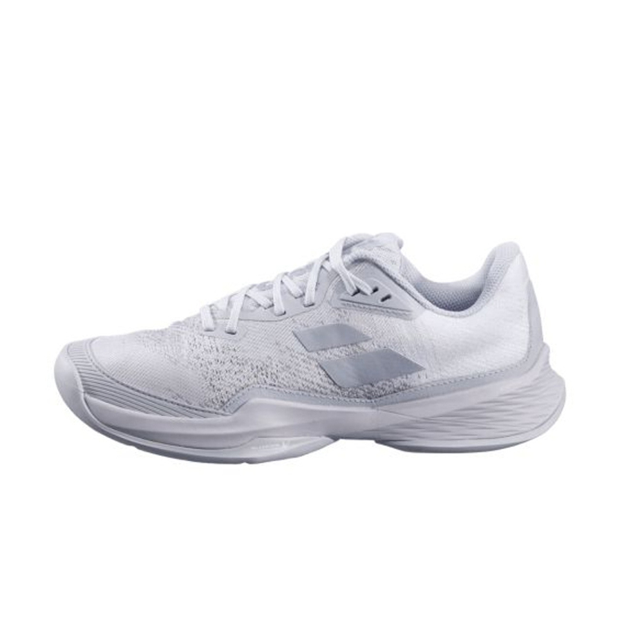 Giày Tennis/Pickleball Babolat Jet Mach 3 All Court ‘White Grey’ 3A1S25B630-1072 Màu Xám Trắng Size 36.5 - Duy Hoang