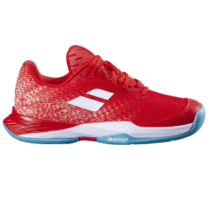 Giày Tennis/Pickleball Babolat Junior Jet Mach 3 All Court Tennis 25A883-5061 Màu Đỏ Size 36.5 - Duy Hoang