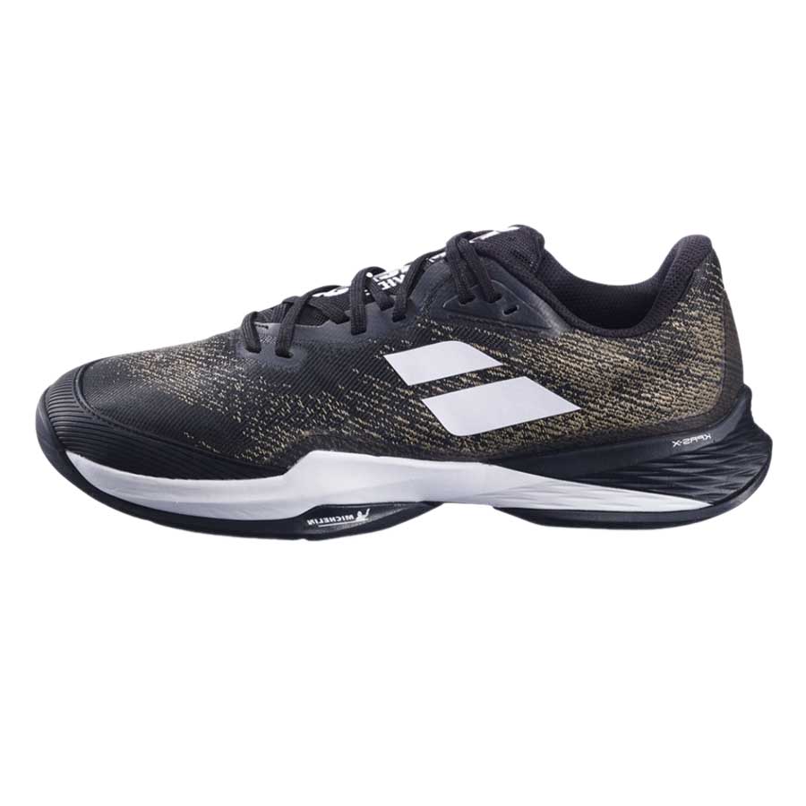 Giày Tennis/Pickleball/Golf Babolat Jet Mach 3 All Court Black Shoes 3A0S25B629-2001 Màu Đen Size 41 - Duy Hoang