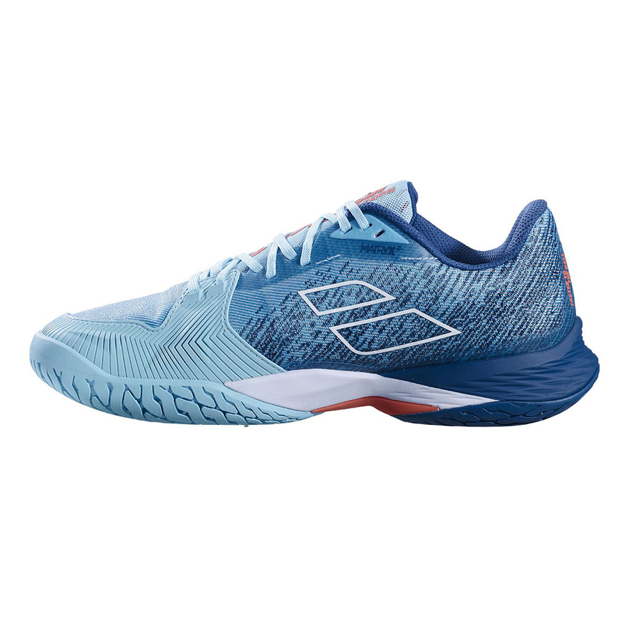 Giày Tennis/Pickleball/Golf Nam Babolat Jet Mach 3 All Court 30S23629-4105 Màu Xanh Blue Size 39 - Duy Hoang