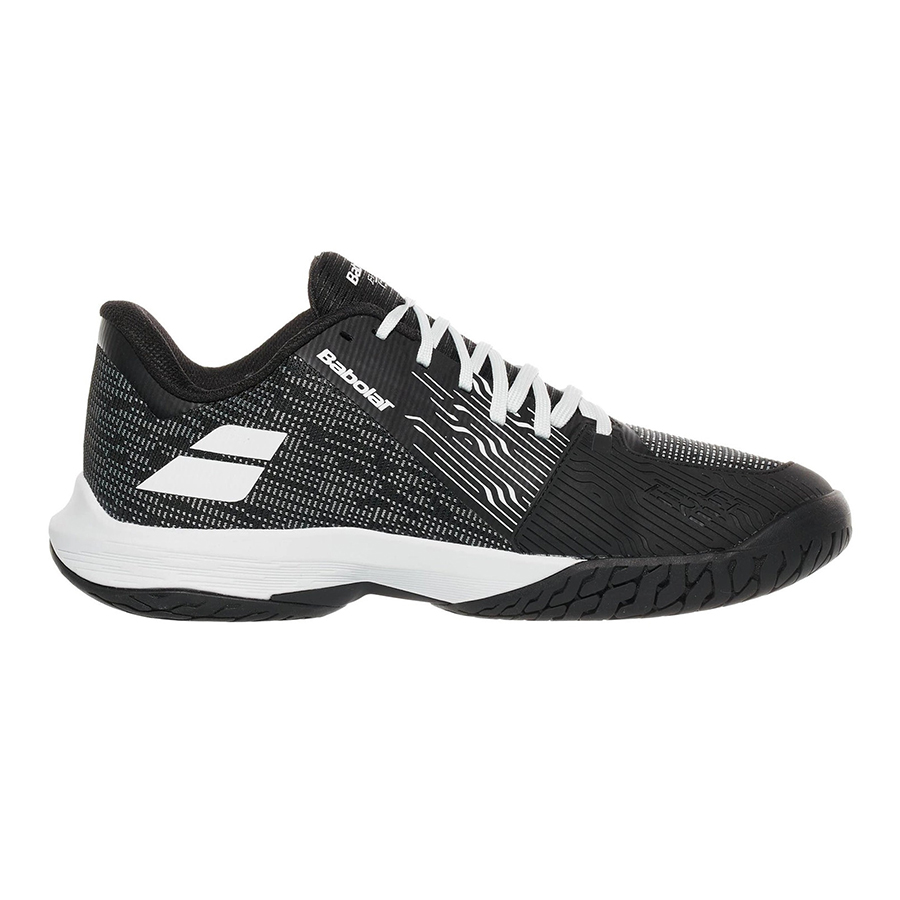 Giày Tennis/Pickleball Nam Babolat Jet Tere 2 AC Men 3A0S25A649-2001 Màu Đen Size 42 - Duy Hoang