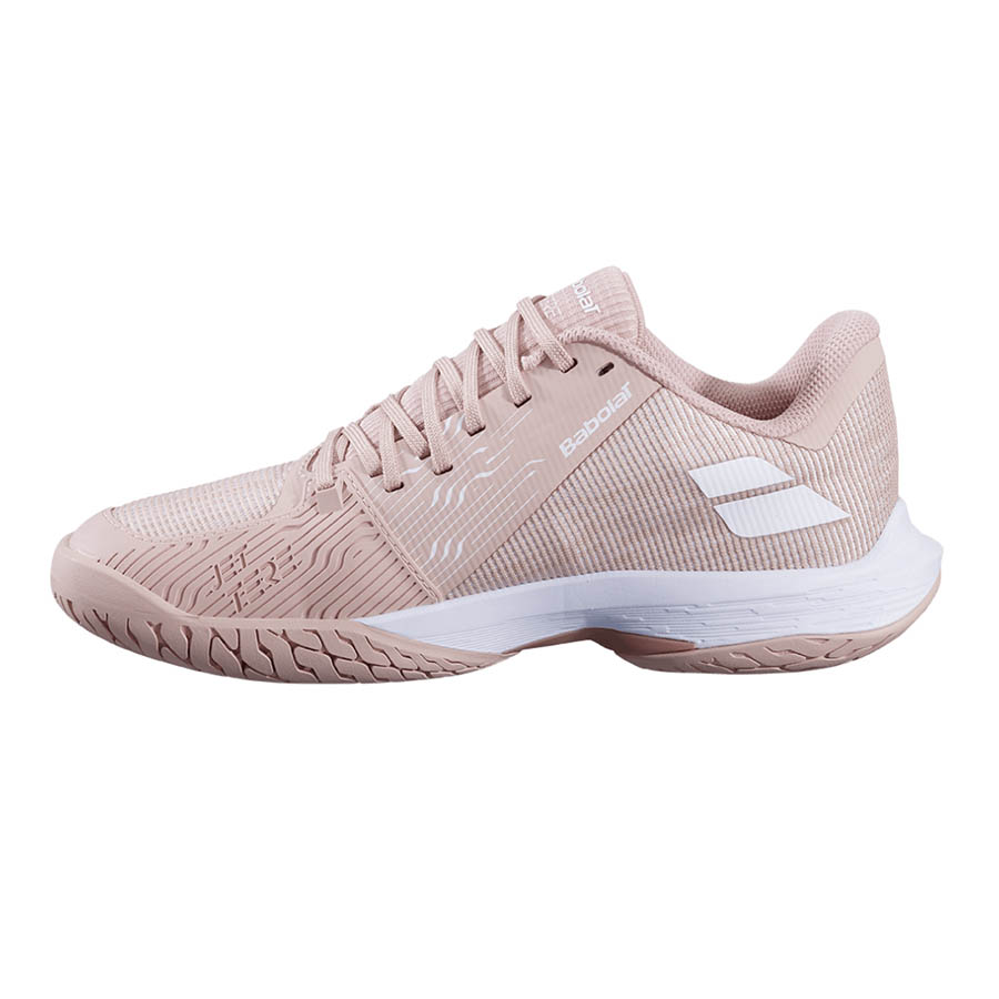Giày Thể Thao Babolat Jet Tere 2 All Court Shoes Màu Trắng - Hồng Size 37.5 - Duy Hoang