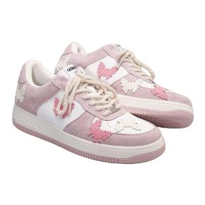 Giày Thể Thao Cat & Sofa Butterfly Shadow Shoes Màu Hồng - Duy Hoang