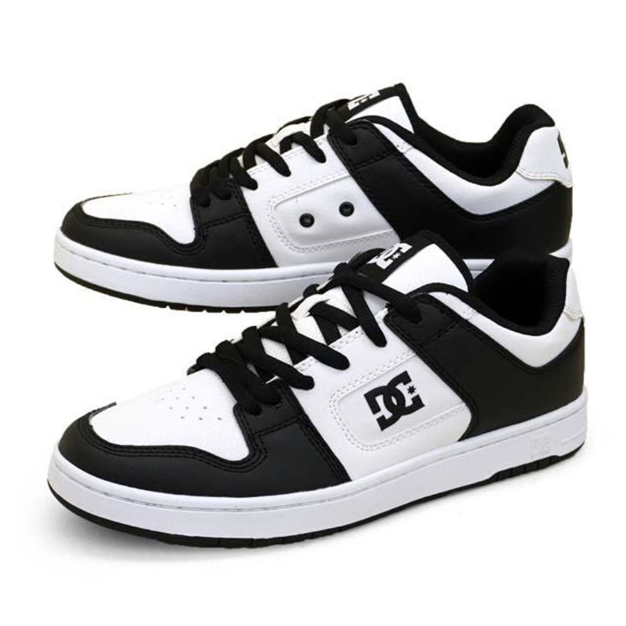 Giày Thể Thao DC Shoes Manteca 4 SN DM231005 Màu Đen Trắng Size 43 - Duy Hoang