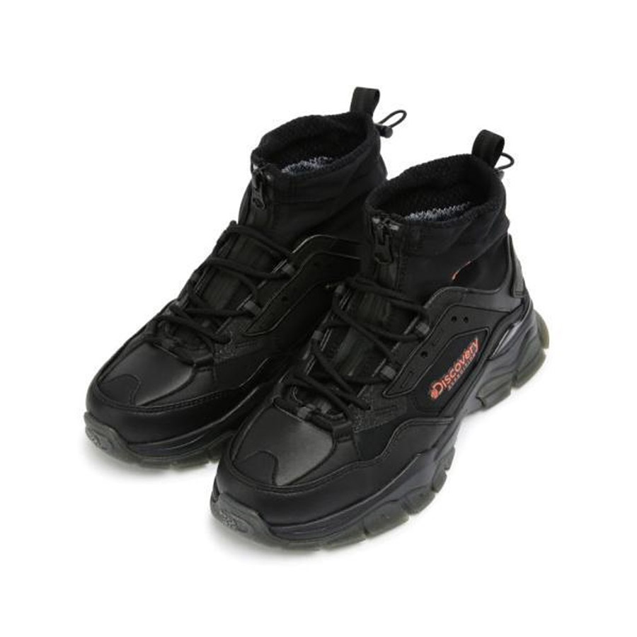 Giày Thể Thao Discovery Bucket Dwalker V2 MID Black DX-SHD1 -111 Màu Đen Size 38 - Duy Hoang