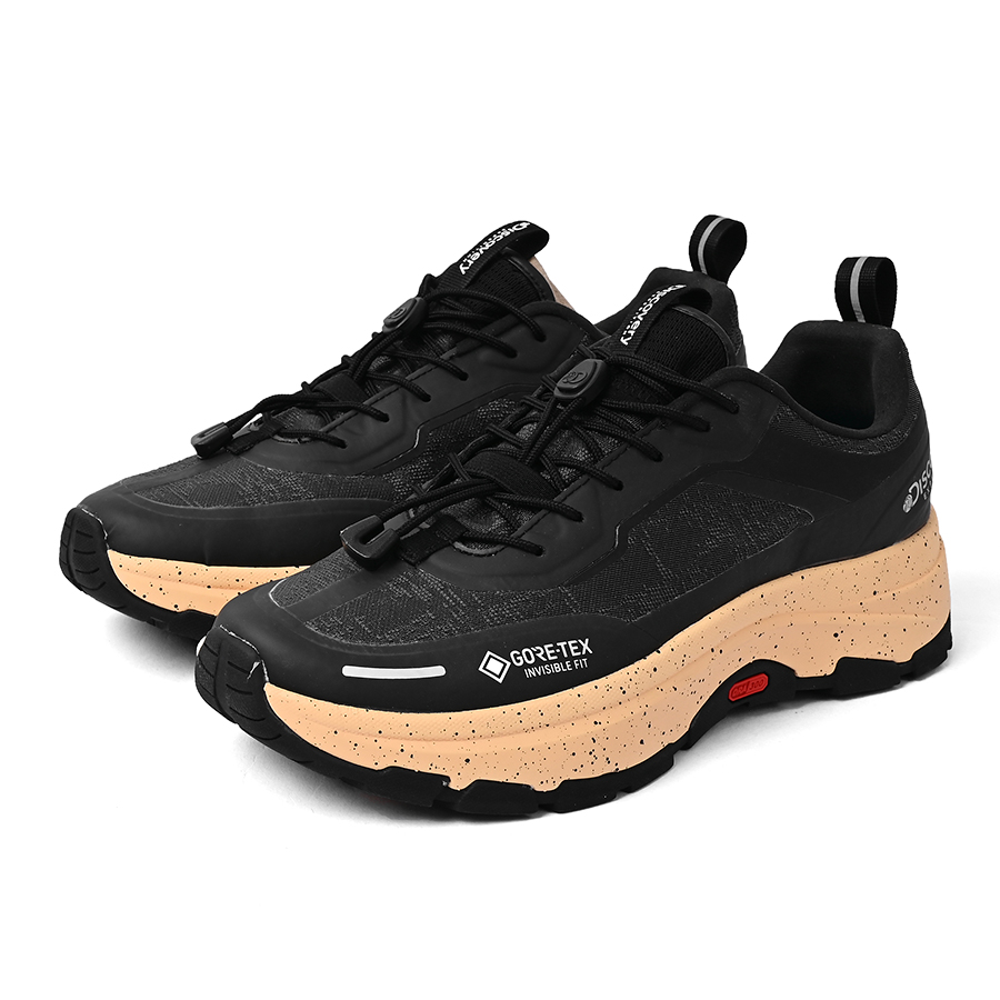 Giày Thể Thao Discovery Gorpcore Trekking Black Outdoor Shoes DX-SH471-4N-K0001 Màu Đen Size 38.5 - Duy Hoang