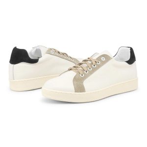 Giày Thể Thao Duca Di Morrone 7132D_PELLE_PANNA-NERO Màu Trắng Size 40 - Duy Hoang