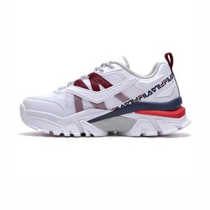 Giày Thể Thao Fila Z Buffer 2 White/Blue Red Màu Trắng Đỏ Size 250 - Duy Hoang